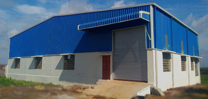 PEB Shed Manufacturers