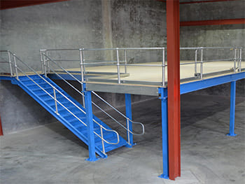 Mezzanine Flooring Contractors in Chennai