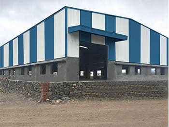 Warehouse Construction in Nellore