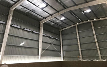 Godown Roofing Construction in Chennai