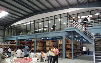 Mezzanine Flooring Construction in Chennai
