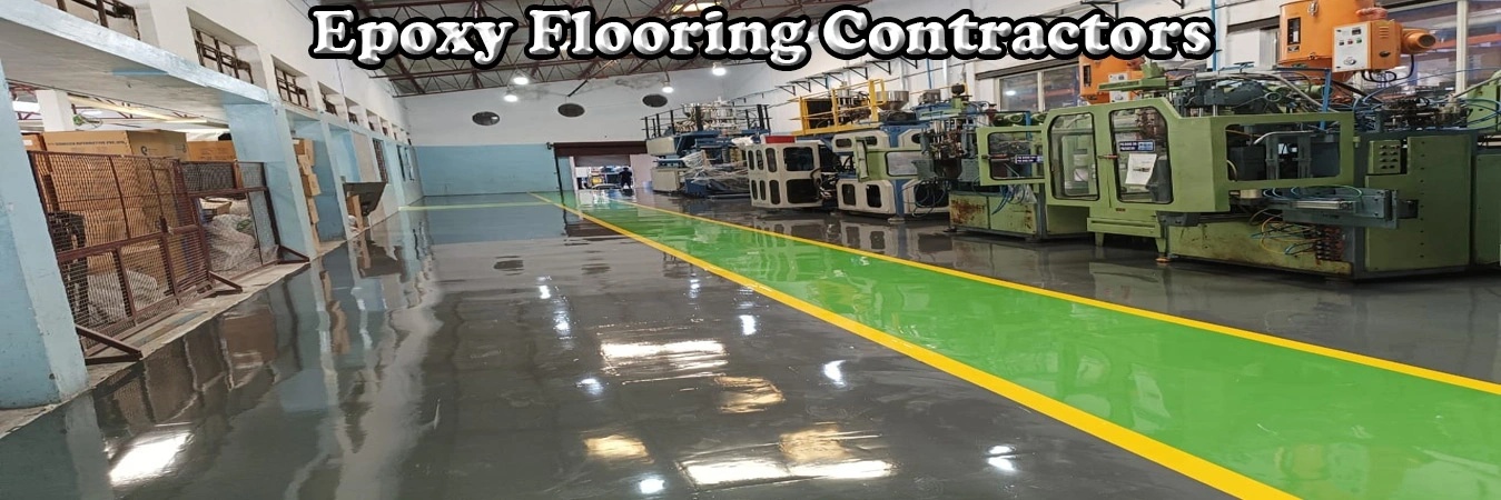 Epoxy Flooring Contractors in Solapur