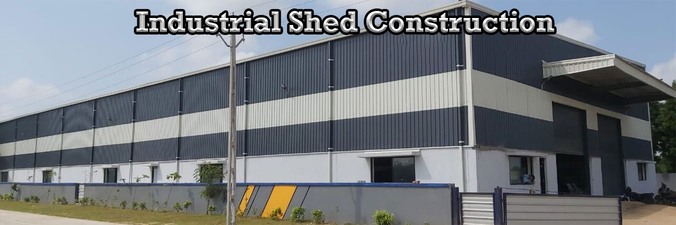 Industrial Shed Construction Trichy