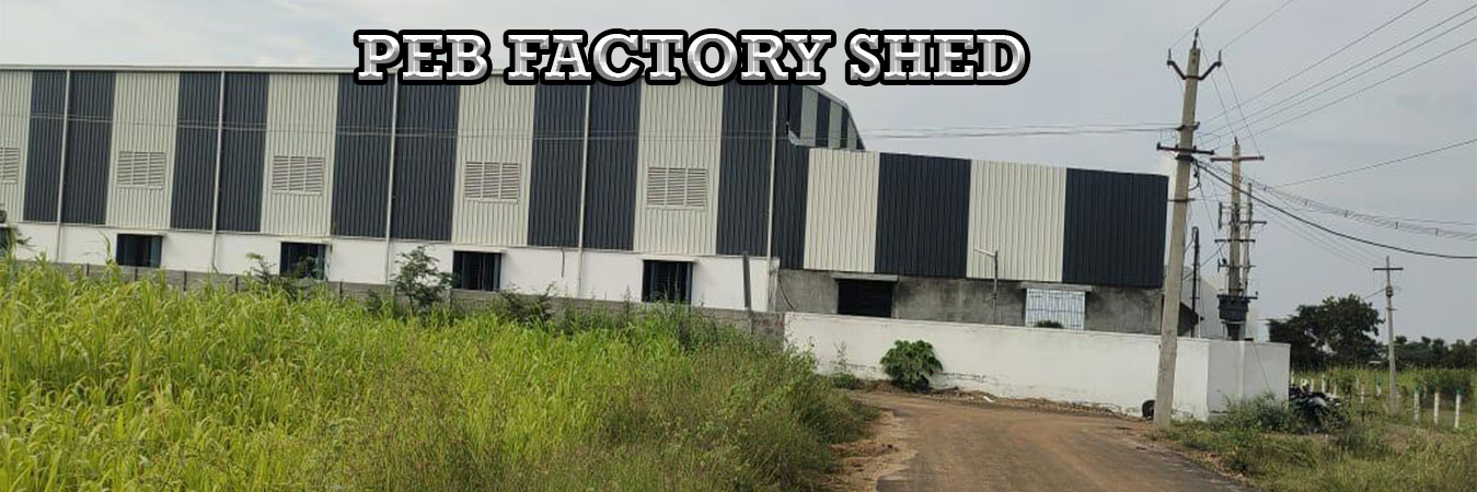 PEB Factory Shed Madurai