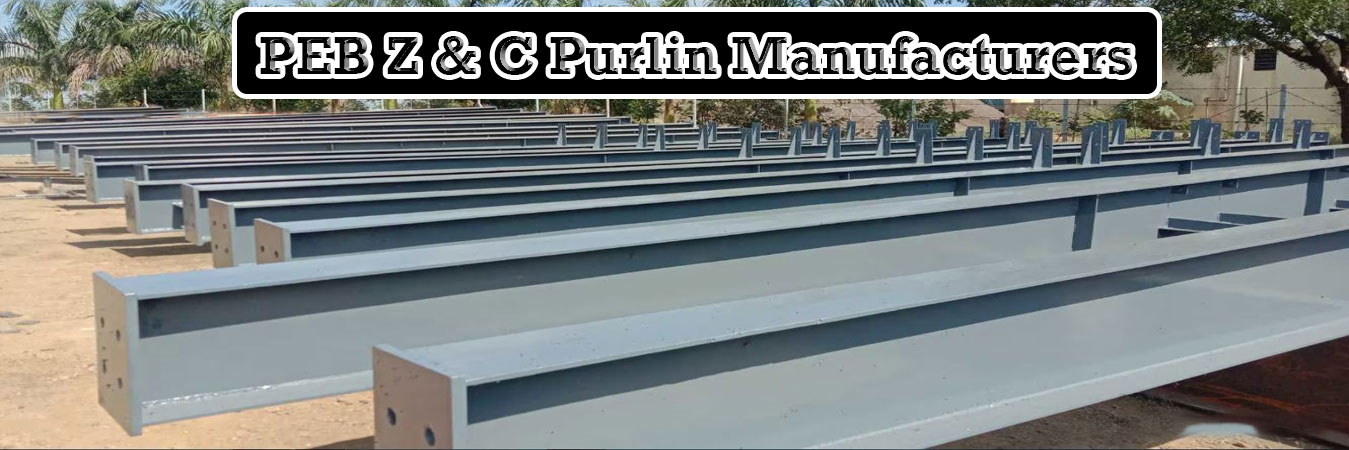 PEB Z & C Purlin Manufacturers in Kanchipuram