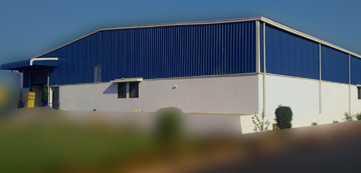 Peb industrial shed in chennai