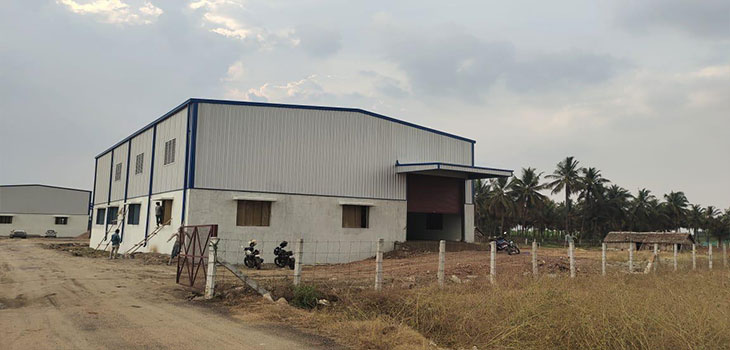 Factory Construction in Ahmedabad