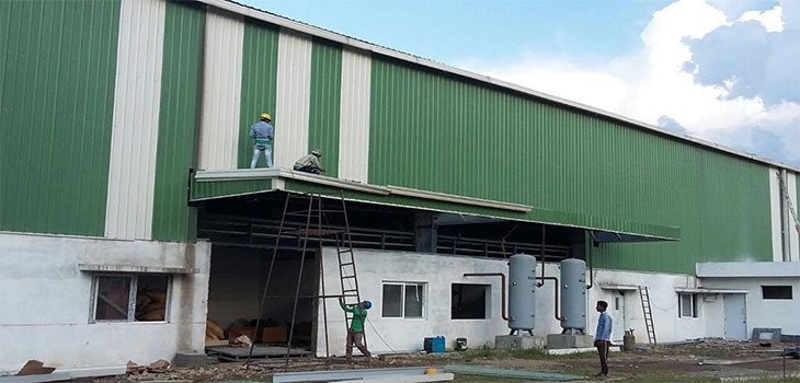 Industrial Building