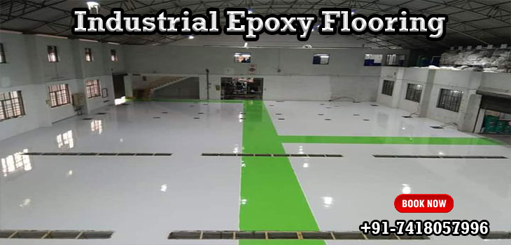 Industrial Epoxy Flooring in Chennai