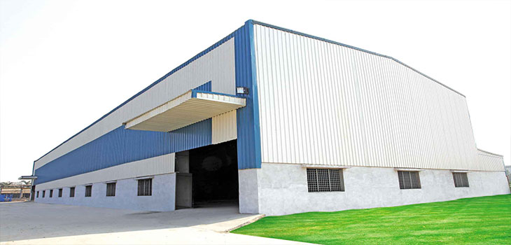 Prefabricated Shed Construction