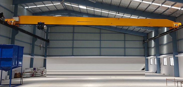 Single Girder EOT Crane Manufacturers