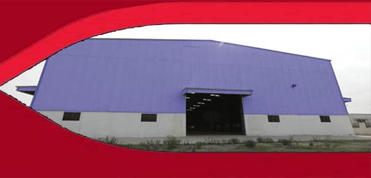 warehouse roof construction in chennai