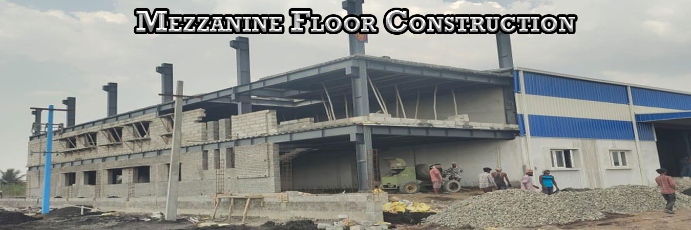 Mezzanine Flooring Contractors in Salem