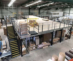 Mezzanine Flooring Construction in Chennai