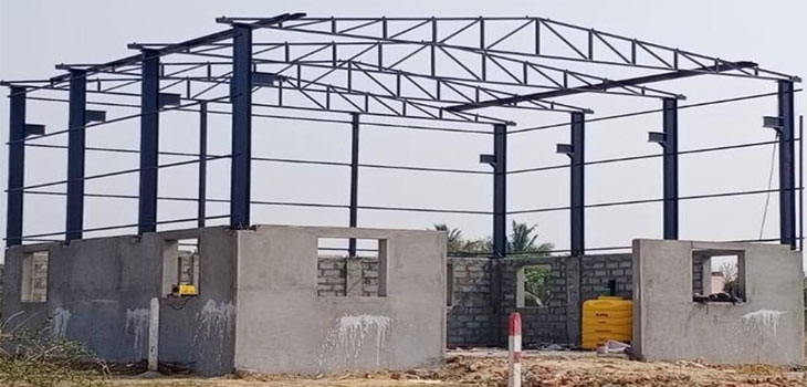Industrial Steel Building Contractors
